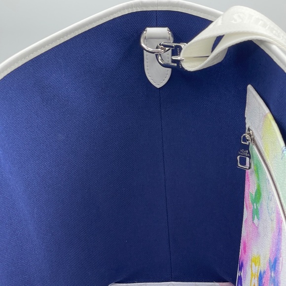 Louis Vuitton Watercolor Weekend New Tote Gm Rare - Picture 11 of 16